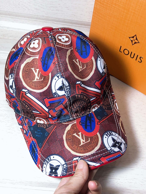 ブランド帽子内部構造